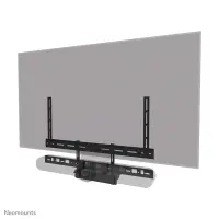Neomounts AV60-500BL Videobar and laptop shelf kit | Universal | 43-110 " | Maximum weight (capacity) 8 kg | Black – pilt 20
