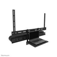 Neomounts AV60-500BL Videobar and laptop shelf kit | Universal | 43-110 " | Maximum weight (capacity) 8 kg | Black – pilt 22