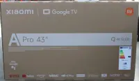 SALE OUT. Xiaomi QLED TV A Pro 2026 43" | SALE OUT. | Xiaomi QLED TV A Pro 2026 | 43 | Smart TV | Google TV | UHD | Dark Gray | DAMAGED PACKAGING – pilt 3