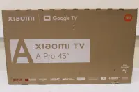 SALE OUT. Xiaomi QLED TV A Pro 2026 43" | SALE OUT. | Xiaomi QLED TV A Pro 2026 | 43 | Smart TV | Google TV | UHD | Dark Gray | DAMAGED PACKAGING