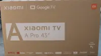 SALE OUT. Xiaomi QLED TV A Pro 2026 43" | SALE OUT. | Xiaomi QLED TV A Pro 2026 | 43 | Smart TV | Google TV | UHD | Dark Gray | DAMAGED PACKAGING – pilt 8