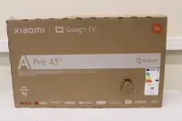SALE OUT. Xiaomi QLED TV A Pro 2026 43" | SALE OUT. | Xiaomi QLED TV A Pro 2026 | 43 | Smart TV | Google TV | UHD | Dark Gray | DAMAGED PACKAGING – pilt 5