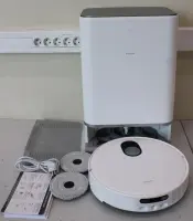 SALE OUT. Xiaomi Robot Vacuum 5 Pro EU | Wet&Dry | 5200 mAh | 20000 Pa | White | DAMAGED PACKAGING | 24 month(s)