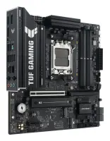Asus TUF GAMING B850M-E WIFI | Processor family AMD | Processor socket AM5 | DDR5 | Supported hard disk drive interfaces SATA, M.2 | Number of SATA connectors 4 – pilt 9