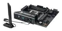 Asus TUF GAMING B850M-E WIFI | Processor family AMD | Processor socket AM5 | DDR5 | Supported hard disk drive interfaces SATA, M.2 | Number of SATA connectors 4 – pilt 11
