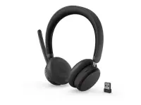Lenovo Dual-Mode Wireless ANC Headset 6550 (USB-A, Teams) | 4XD1S19777 | Built-in microphone | Bluetooth | Black – pilt 7