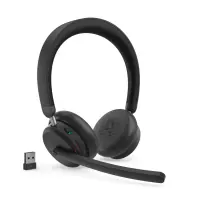 Lenovo Dual-Mode Wireless ANC Headset 6550 (USB-A, Teams) | 4XD1S19777 | Built-in microphone | Bluetooth | Black – pilt 8