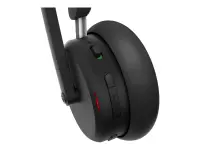 Lenovo Dual-Mode Wireless ANC Headset 6550 (USB-A, Teams) | 4XD1S19777 | Built-in microphone | Bluetooth | Black – pilt 10