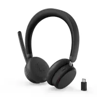 Lenovo Dual-Mode Wireless ANC Headset 6550 (USB-A, Teams) | 4XD1S19777 | Built-in microphone | Bluetooth | Black – pilt 14