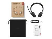 Lenovo Dual-Mode Wireless ANC Headset 6550 (USB-A, Teams) | 4XD1S19777 | Built-in microphone | Bluetooth | Black – pilt 23