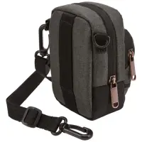 Case Logic Era | Compact camera pouch | Obsidian black – pilt 2