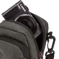 Case Logic Era | Compact camera pouch | Obsidian black – pilt 5