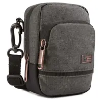 Case Logic Era | Compact camera pouch | Obsidian black – pilt 6
