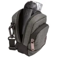 Case Logic Era | Compact camera pouch | Obsidian black – pilt 9