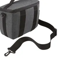 Case Logic Era | DSLR camera shoulder bag | Obsidian black – pilt 4