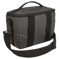 Case Logic Era | DSLR camera shoulder bag | Obsidian black – pilt 11