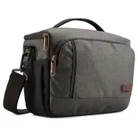 Case Logic Era | DSLR camera shoulder bag | Obsidian black – pilt 12