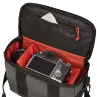 Case Logic Era | DSLR camera shoulder bag | Obsidian black – pilt 13