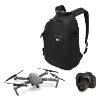 Case Logic Camera/Drone Medium Backpack | Bryker | Backpack | Black – pilt 16