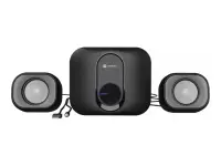 Natec Computer Speakers Pug, Black | Natec