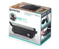 Gorenje Multifunctional Grill | GCG2000M | Grill | Black