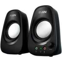 Speakers SVEN 190, black, USB, power output 2x3W (RMS)
