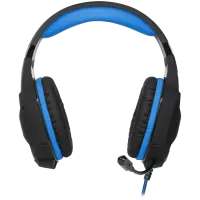 Gaming headphones with microphone SVEN AP-U980MV black-blue (USB, LED, 7.1) – pilt 3