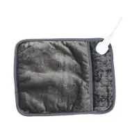 Tristar Multifunctional hand and feet warmer, 42 x 32 | BW-4771 | Number of heating levels 6 | Number of persons 1 | Washable | Remote control | Fleece | 100 W | Grey – pilt 2