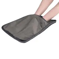 Tristar Multifunctional hand and feet warmer, 42 x 32 | BW-4771 | Number of heating levels 6 | Number of persons 1 | Washable | Remote control | Fleece | 100 W | Grey