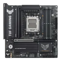 Asus TUF GAMING B850M-PLUS II | Processor family AMD | Processor socket AM5 | DDR5 | Supported hard disk drive interfaces SATA, M.2 | Number of SATA connectors 4