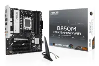 ASUS B850M MAX GAMING WIFI AMD B850 Protsessoripesa AM5 Mikro ATX