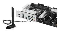 Asus B650E MAX GAMING WIFI | Processor family AMD | Processor socket AM5 | DDR5 | Supported hard disk drive interfaces SATA, M.2 | Number of SATA connectors 4 – pilt 12