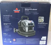 SALE OUT. Bissell SpotClean C9 Pro Portable Carpet & Upholstery Cleaner | Bissell | Portable Carpet and Upholstery Cleaner | SpotClean C9 Pro | Corded operating | Washing function | 400 W | 24 month(s) | ITEM USED AND DIRTY. MISSING: LIQUID, WHEELS – pilt 7