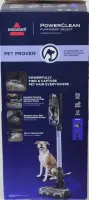 SALE OUT. Bissell Stick Vacuum | PowerClean FurFinder Select | Cordless operating | 200 W | 25.2 V | Operating time (max) 40 min | Black/Titanium/Lake Blue | Warranty 24 month(s) | Battery warranty 24 month(s) | DEMO – pilt 3