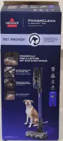 SALE OUT. Bissell Stick Vacuum | PowerClean FurGuard Pro | Cordless operating | 280 W | 25.2 V | Operating time (max) 50 min | Black/Titanium/Midnight Blue | Warranty 24 month(s) | Battery warranty 24 month(s) | USED AND DIRTY