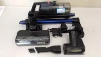 SALE OUT. Bissell Stick Vacuum | PowerClean FurGuard Pro | Cordless operating | 280 W | 25.2 V | Operating time (max) 50 min | Black/Titanium/Midnight Blue | Warranty 24 month(s) | Battery warranty 24 month(s) | USED AND DIRTY