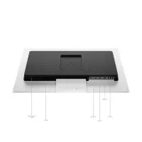 Lenovo | Legion Pro 27Q-10 | 27 " | QD-OLED | QHD | 16:9 | 280 Hz | 0.03 ms | 2560 x 1440 pixels | 250 cd/m² | HDMI ports quantity 2 | Raven Black – pilt 6
