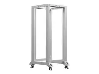 Lanberg Open Rack 19" 27U 600X800 | OR01-6827-S | Grey