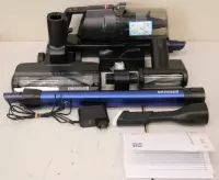 SALE OUT. Bissell Stick Vacuum | PowerClean FurGuard Pro | Cordless operating | 280 W | 25.2 V | Operating time (max) 50 min | Black/Titanium/Midnight Blue | Warranty 24 month(s) | Battery warranty 24 month(s) | DEMO – pilt 2