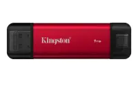 Kingston Dual Portable Solid-State Drive, USB Type-A and Type-C | 1000 GB | Solid-state drive interface USB 3.2 Gen 2 | Read speed 1050 MB/s | Write speed 950 MB/s – pilt 3
