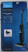 SALE OUT. | Midea Cordless Vacuum Cleaner | X10 Wet and Dry | 220 W | 22.2 V | Operating time (max) 35 min | Black | Warranty 24 month(s) | DAMAGED PACKAGING, USED, DIRTY, SCRATCHED AND WET ITEM. WRONG SN ON PACKAGING