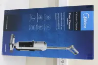 SALE OUT. | Midea Cordless Vacuum Cleaner | X10 Wet and Dry | 220 W | 22.2 V | Operating time (max) 35 min | Black | Warranty 24 month(s) | DAMAGED PACKAGING, USED, DIRTY, SCRATCHED AND WET ITEM. WRONG SN ON PACKAGING