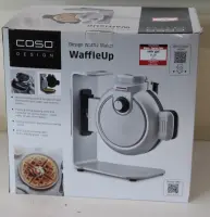 SALE OUT. Caso WaffleUp | Waffle Maker | 800 W | Number of pastry 1 | Waffle | Silver | UNPACKED, DAMAGED PACKAGING, MISSING INNER PACKAGING – pilt 6