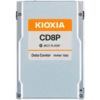 SSD Data Center Read Intensive KIOXIA CD8P-R 7.68TB PCIe Gen5 Single-port (128GT/s) NVMe 2.0, BiCS Flash TLC, 2.5" 15mm U.2, Read/Write: 12000/5500 MBps, IOPS 2000K/200K, DWPD 1