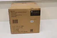 SALE OUT. Caso Designer Air Fryer | AirFry 6.0 | Power 1700 W | Capacity 6 L | Black | UNPACKED, SCRATHED ON FRONT | 24 month(s)