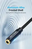 CABLE AUDIO 2X3.5MM TO 3.5MM/0.3M BBTBY VENTION – pilt 6
