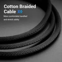 CABLE AUDIO 2X3.5MM TO 3.5MM/0.3M BBTBY VENTION – pilt 7