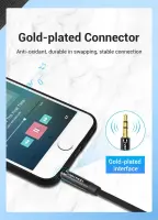CABLE AUDIO 2X3.5MM TO 3.5MM/0.3M BBTBY VENTION – pilt 11