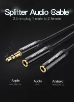 CABLE AUDIO SPLITTER 0.3M/BBSBY VENTION – pilt 3