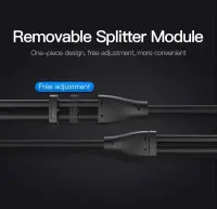 CABLE AUDIO SPLITTER 0.3M/BBSBY VENTION – pilt 9